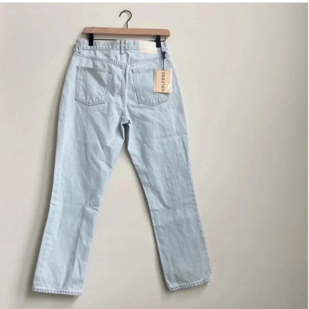 NWT GRLFRND Jeans Karolina High Rise Straight Crop Size 27 Indio - Picture 12 of 12